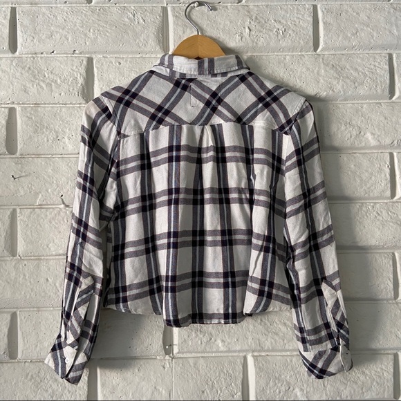 Lightweight and soft cropped Rails flannel - Picture 2 of 5